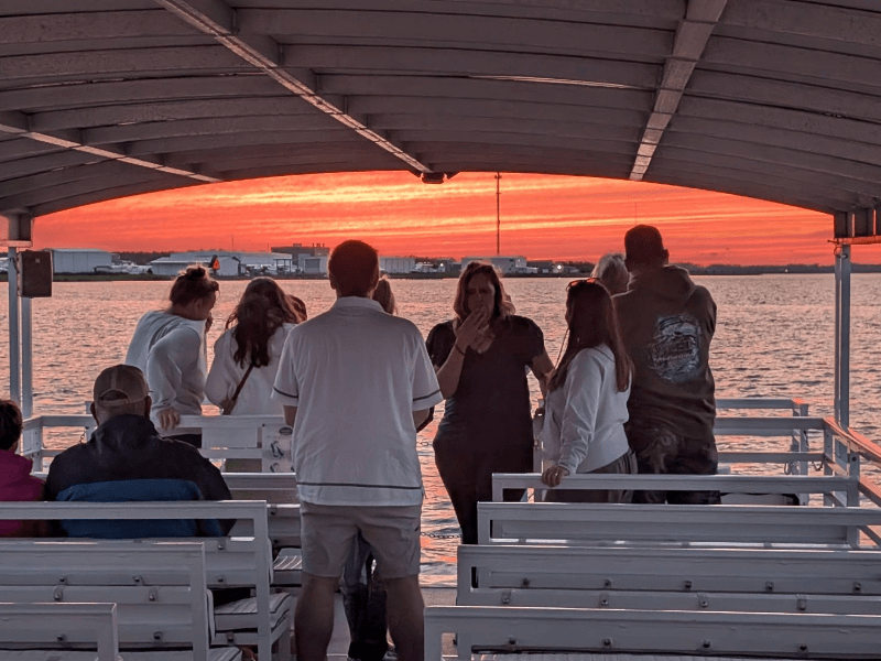 Group on Harbor Star tour
