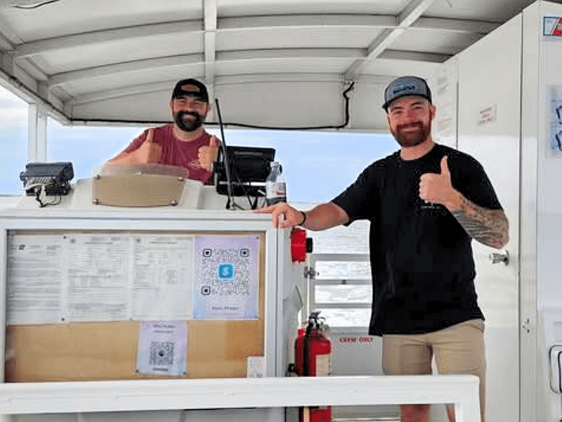 Harbor Star captains and guides